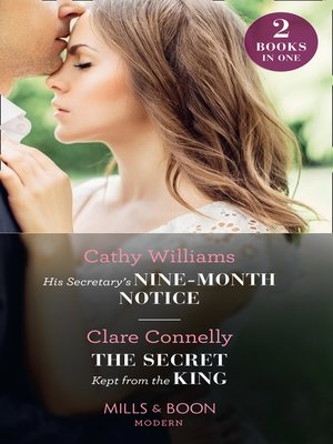 cover image of His Secretary's Nine-Month Notice / The Secret Kept From the King